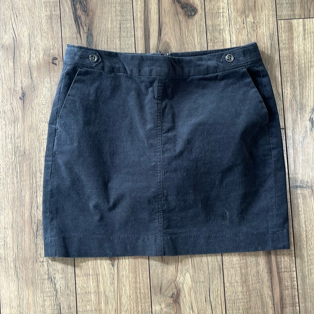 Banana Republic Corduroy Skirt